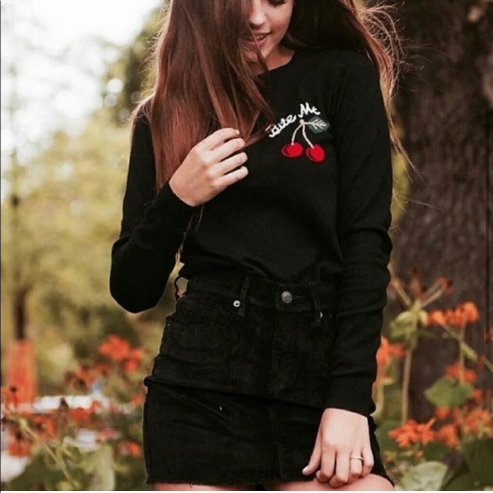 Brandy Melville Cropped Sweater